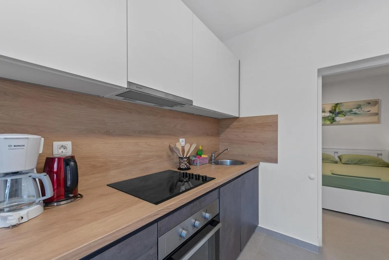 Apartments By The Sea Mandre, Pag - 6418 Kolan 0*,  Croatia